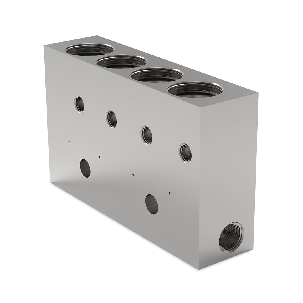 Graco GCI™ Series 4-Point High-Pressure Grease Injector Manifold