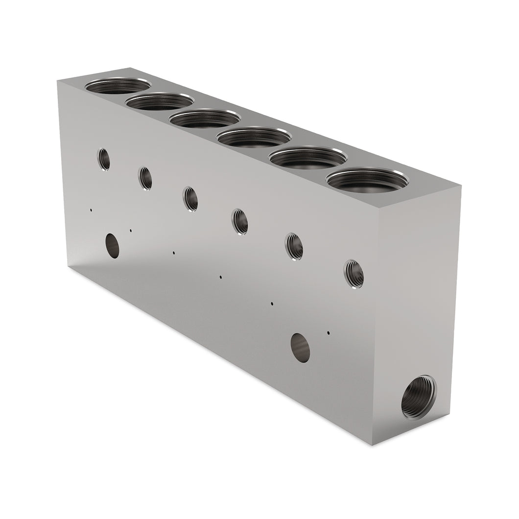 Graco GCI™ Series 6-Point High-Pressure Grease Injector Manifold