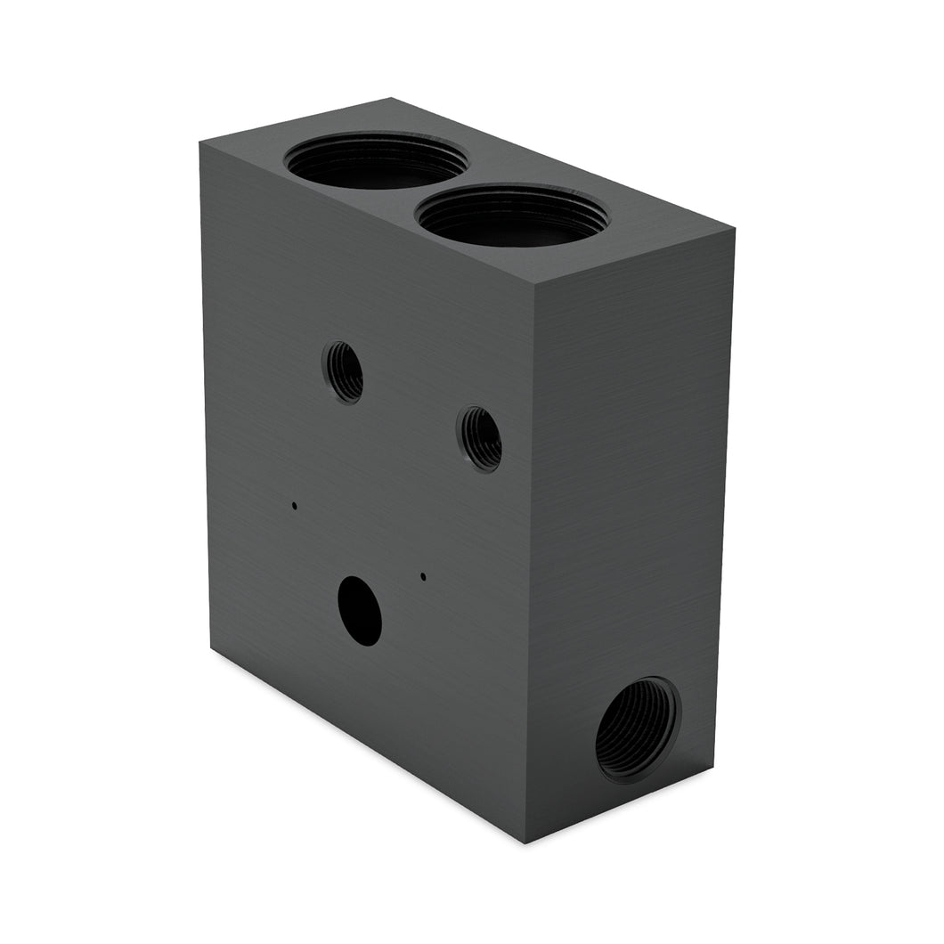 Graco GCI™ Series 2-Point Standard-Pressure Grease Injector Manifold