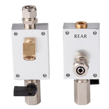 Load image into Gallery viewer, RapidAir M3810V MaxLine - 1/2" Tubing Single Port X 1/4" NPT Outlet - w/ Inlet Shutoff - image 2