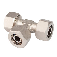Load image into Gallery viewer, RapidAir M8034 MaxLine Equal Tee Stainless Steel - 3/4" - image 2