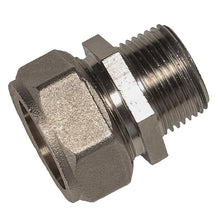 Load image into Gallery viewer, RapidAir M8030 MaxLine Straight Tubing Male NPT Stainless Steel - 1/2" X 1/2" Fitting - image 2