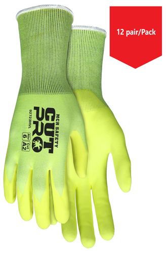 MCR- Memphis™ Cut Pro™ Hi-Viz Gloves - 12/PK (1587655180323)