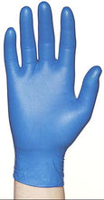 Load image into Gallery viewer, Ansell MICROFLEX® UltraSense® US-220 Blue Fully Textured Latex Gloves - 100Pr/Bx