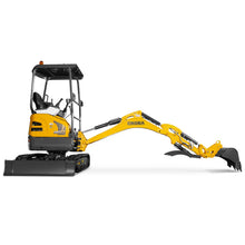 Load image into Gallery viewer, MechMaxx Mini Compact Excavator Kubota D902 Engine, 89" Max. Digging Depth, 1.7 Ton, 4145 LBS Operating Weight, MEC17