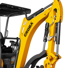 Load image into Gallery viewer, MechMaxx Mini Compact Excavator Kubota D902 Engine, 89" Max. Digging Depth, 1.7 Ton, 4145 LBS Operating Weight, MEC17