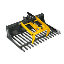 Load image into Gallery viewer, MechMaxx 20'' Width Mini Skid Steer Rock Grapple Bucket