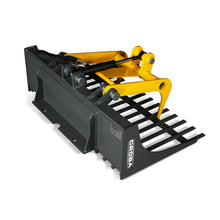 Load image into Gallery viewer, MechMaxx 20'' Width Mini Skid Steer Rock Grapple Bucket