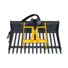 Load image into Gallery viewer, MechMaxx 20'' Width Mini Skid Steer Rock Grapple Bucket