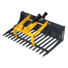Load image into Gallery viewer, MechMaxx 20'' Width Mini Skid Steer Rock Grapple Bucket