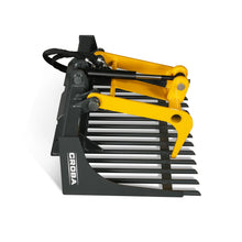 Load image into Gallery viewer, MechMaxx 20'' Width Mini Skid Steer Rock Grapple Bucket