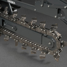Load image into Gallery viewer, MechMaxx 20'' Cutting Depth Mini Skid Steer Trencher
