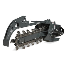 Load image into Gallery viewer, MechMaxx 20'' Cutting Depth Mini Skid Steer Trencher