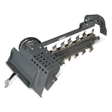 Load image into Gallery viewer, MechMaxx 20'' Cutting Depth Mini Skid Steer Trencher