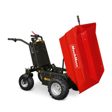 Load image into Gallery viewer, MechMaxx 1100Lbs Loading Battery Powered Barrow Electric Mini Dumper for Sale, 1000W 48V Brushless DC Motor, E50