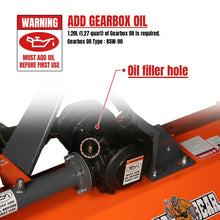 Load image into Gallery viewer, MechMaxx 60'' PTO Driven Flail Mower 3 Point 30-60hp, NAM60