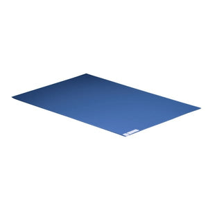 PIG Sticky Steps Mat 120 sheets/case, 30 sheets/pad, 4 pads/case Blue 36" L x 24" W, 120PK