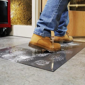 PIG Sticky Steps Mat 120 sheets/case, 30 sheets/pad, 4 pads/case Gray 36" L x 24" W, 120PK