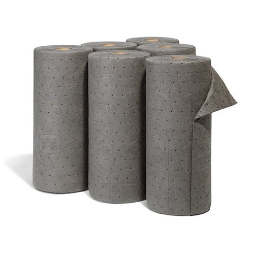 PIG Absorbent Mat Roll 6 rolls/box 50' L x 15