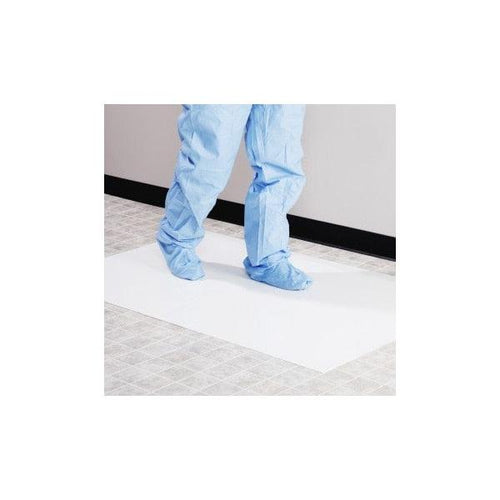 PIG Sticky Steps Mat 120 sheets/case, 30 sheets/pad, 4 pads/case White 60