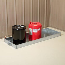 Load image into Gallery viewer, Steel Spill Tray 48&quot; L x 18&quot; W x 3&quot; H