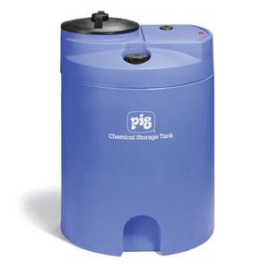 PIG Double-Wall Chemical Storage Tank Blue ext. dia. 19.5