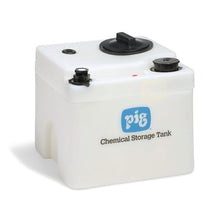 Load image into Gallery viewer, PIG Double-Wall Square Chemical Storage Tank Natural 14&quot; L x 14&quot; W x 13.5&quot; H