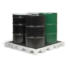 Load image into Gallery viewer, PIG Poly Modular Spill Deck 52&quot; L x 52&quot; W x 5.75&quot; H