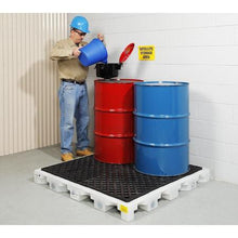 Load image into Gallery viewer, PIG Poly Modular Spill Deck 52&quot; L x 52&quot; W x 5.75&quot; H