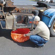 Load image into Gallery viewer, PIG Portable Spill Containment Pool Orange ext. dia. 2.4&#39; x 11&quot; H