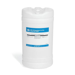 Oil Remediator for Soil, Grass and Water, Remediator, 15 gal. Drum