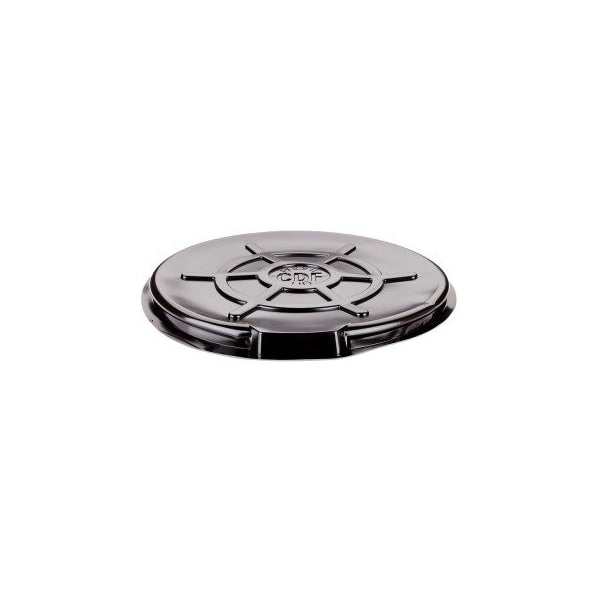 Black Snap-On Drum Cover, 25PK