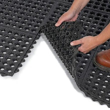 Load image into Gallery viewer, TuffGrit Modular Anti-Fatigue Drainage Mat