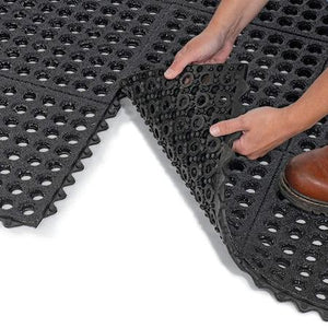 TuffGrit Modular Anti-Fatigue Drainage Mat