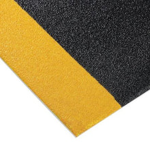Load image into Gallery viewer, TuffGrit Comfort Anti-Fatigue Mat, 2&#39;x3&#39;, Black with Yellow Border
