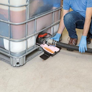 HazMat Absorbent Mat Pad for IBC Folding Drip Tray, 10PK