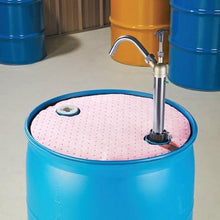 Load image into Gallery viewer, HazMat Chemical Barrel Top Absorbent Mat, 25PK