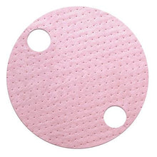 Load image into Gallery viewer, HazMat Chemical Barrel Top Absorbent Mat, 25PK