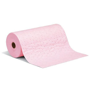 HazMat Chemical Absorbent Mat Roll, 6PK