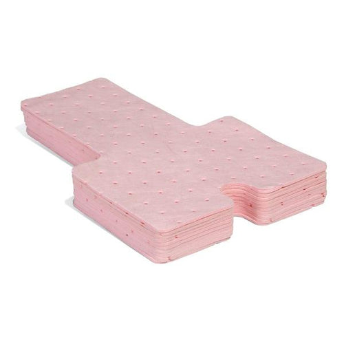 HazMat Absorbent Mat Pad for IBC Folding Drip Tray, 10PK