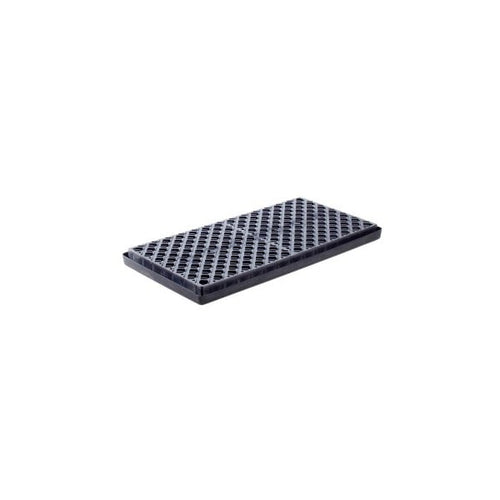 PIG Utility Tray with Grate Black 49.25