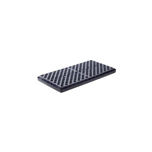 PIG Utility Tray with Grate Black 49.25