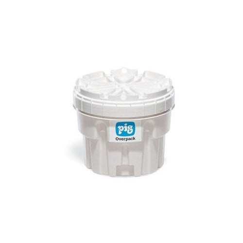 PIG Overpack Salvage Drum White ext. dia. 23