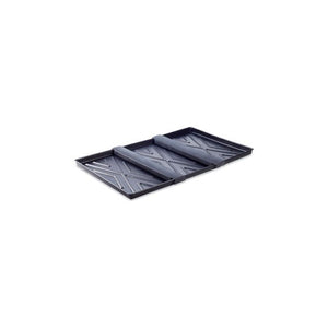 PIG Under-Rack Containment Tray Black 44" L x 72" W x 3.25" H