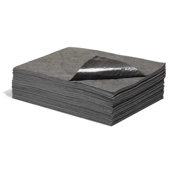 Packaging Absorbent with Liquid-Proof Backing, 50PK
