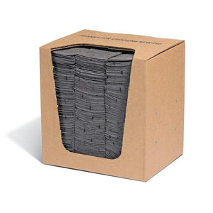 Packaging Absorbent Sheet, Heavyweight, 4in W x 10in L, 300 sheets per box, 300PK