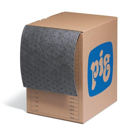 SizeRight Packaging Absorbent, Heavyweight, 12in W x 150' L, 1 roll per box