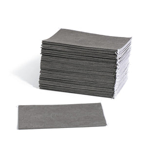 Absorbent Packaging Pouch, Lightweight, 9.5in W x 14.5in L, 50 pouches per box, 50PK