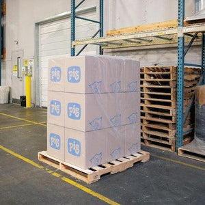 Pallet Cover, For Pallets 48in L x 48in W x 48in H, 60PK