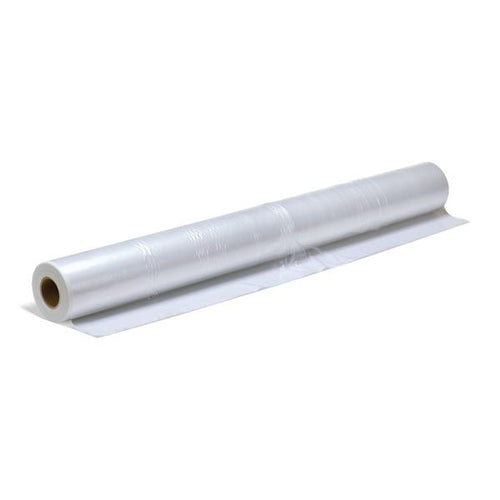 Pallet Cover Top Sheet, For Pallets up to 48in L x 40in W, Thickness 2 mil, 200PK